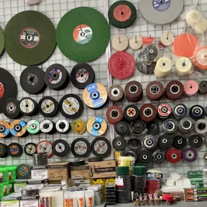 THIẾT BỊ NGŨ KIM - SẮT THÉP